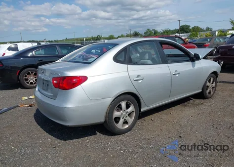 2008 Hyundai Elantra Gls/Se из США, поврежденный, VIN KMHDU46D58U433076